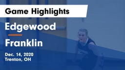 Edgewood  vs Franklin  Game Highlights - Dec. 14, 2020