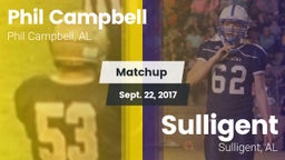 Matchup: Phil Campbell vs. Sulligent  2017