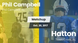 Matchup: Phil Campbell vs. Hatton  2017