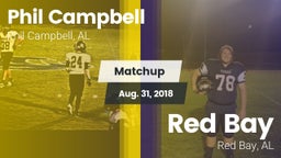 Matchup: Phil Campbell vs. Red Bay  2018