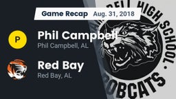 Recap: Phil Campbell  vs. Red Bay  2018