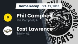 Recap: Phil Campbell  vs. East Lawrence  2018