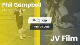 Matchup: Phil Campbell vs. JV Film 2019