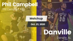 Matchup: Phil Campbell vs. Danville  2020