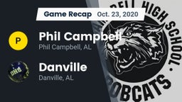 Recap: Phil Campbell  vs. Danville  2020
