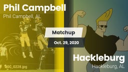 Matchup: Phil Campbell vs. Hackleburg  2020