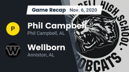 Recap: Phil Campbell  vs. Wellborn  2020