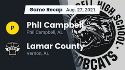 Recap: Phil Campbell  vs. Lamar County  2021