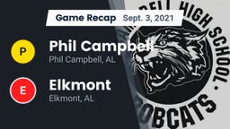 Recap: Phil Campbell  vs. Elkmont  2021