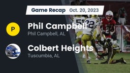 Recap: Phil Campbell  vs. Colbert Heights  2023