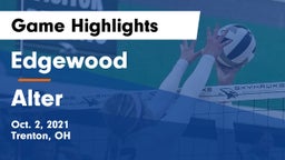 Edgewood  vs Alter Game Highlights - Oct. 2, 2021