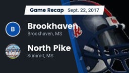 Recap: Brookhaven  vs. North Pike  2017