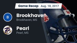 Recap: Brookhaven  vs. Pearl  2017