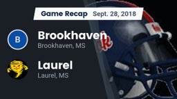 Recap: Brookhaven  vs. Laurel  2018