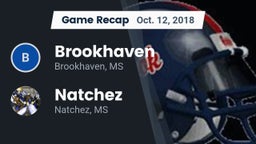 Recap: Brookhaven  vs. Natchez  2018