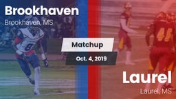 Matchup: Brookhaven High vs. Laurel  2019