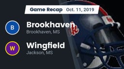Recap: Brookhaven  vs. Wingfield  2019
