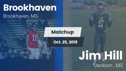 Matchup: Brookhaven High vs. Jim Hill  2019