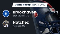 Recap: Brookhaven  vs. Natchez  2019