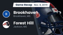 Recap: Brookhaven  vs. Forest Hill  2019