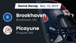 Recap: Brookhaven  vs. Picayune  2019