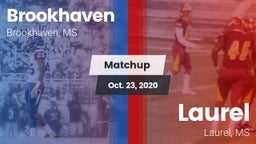 Matchup: Brookhaven High vs. Laurel  2020