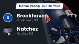 Recap: Brookhaven  vs. Natchez  2020