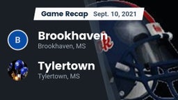 Recap: Brookhaven  vs. Tylertown  2021