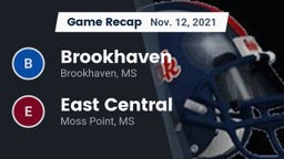 Recap: Brookhaven  vs. East Central  2021