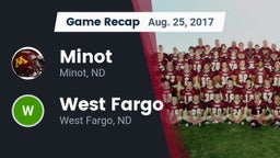 Recap: Minot  vs. West Fargo  2017