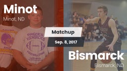 Matchup: Minot  vs. Bismarck  2017