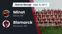 Recap: Minot  vs. Bismarck  2017