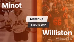 Matchup: Minot  vs. Williston  2017