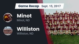 Recap: Minot  vs. Williston  2017