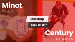 Matchup: Minot  vs. Century  2017
