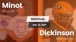 Matchup: Minot  vs. Dickinson  2017