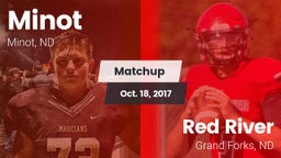 Matchup: Minot  vs. Red River   2017