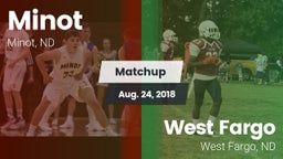 Matchup: Minot  vs. West Fargo  2018
