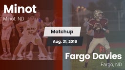 Matchup: Minot  vs. Fargo Davies  2018