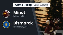 Recap: Minot  vs. Bismarck  2018