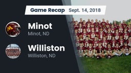 Recap: Minot  vs. Williston  2018