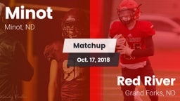 Matchup: Minot  vs. Red River   2018