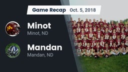 Recap: Minot  vs. Mandan  2018