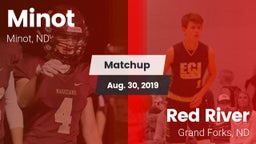 Matchup: Minot  vs. Red River   2019