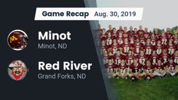 Recap: Minot  vs. Red River   2019