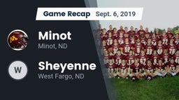 Recap: Minot  vs. Sheyenne  2019