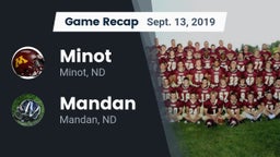 Recap: Minot  vs. Mandan  2019