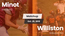 Matchup: Minot  vs. Williston  2019