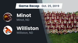 Recap: Minot  vs. Williston  2019