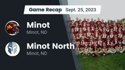 Recap: Minot  vs. Minot North  2023